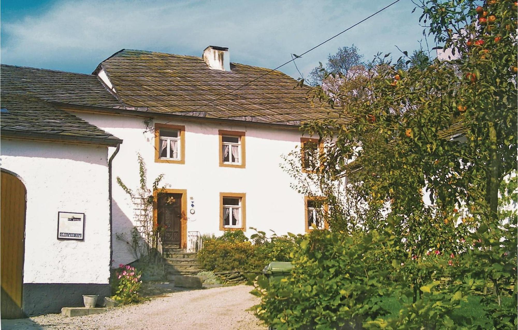 Haus Marx Villa Burg Reuland Exterior foto